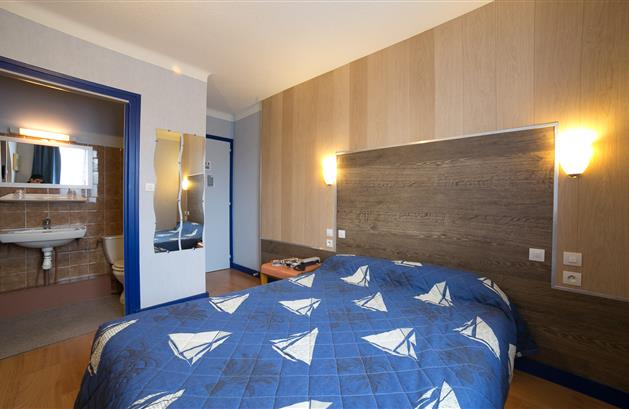 Breizh'Hotel Morbihan chambre triple 2
