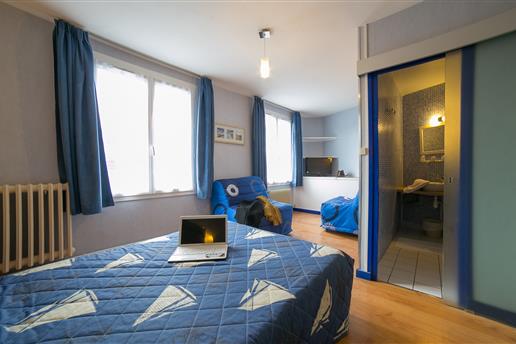 Breizh'Hotel en Bretagne chambre quadruple 1
