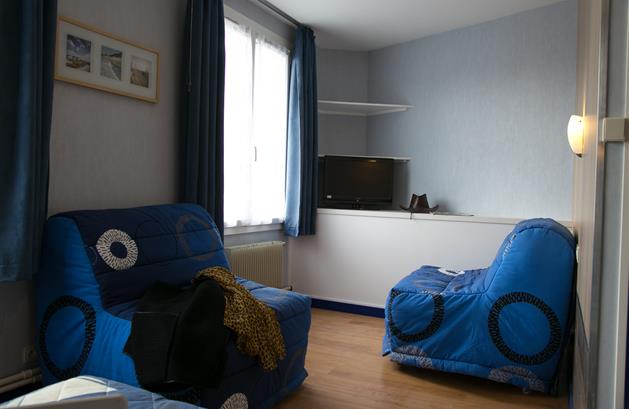 Breizh'Hotel en Bretagne chambre quadruple 4
