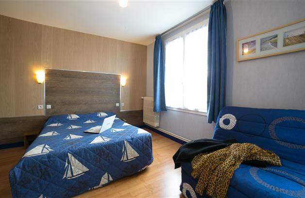 Breizh'Hotel en Bretagne chambre quadruple 3