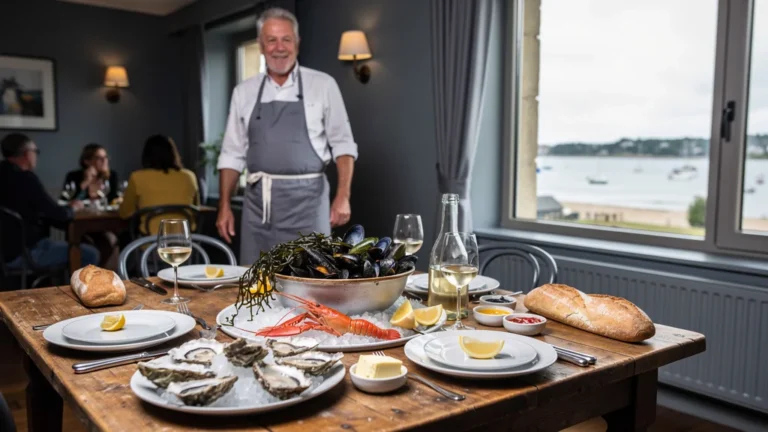 Ce qu'une table d'hôtes de Sarzeau m'a appris sur la cuisine de la mer