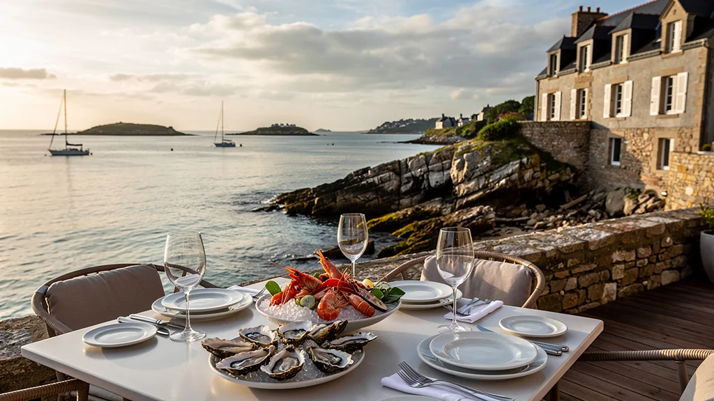 Dîner face au golfe ou dans les terres de Rhuys : où le repas est meilleur