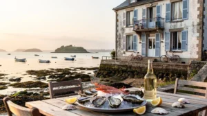 La première fois que j'ai dormi sur l'île aux Moines, sans voiture
