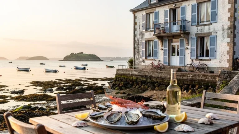La première fois que j'ai dormi sur l'île aux Moines, sans voiture