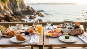 Le petit-déjeuner de deux hôtels de caractère de Vannes, à l'épreuve
