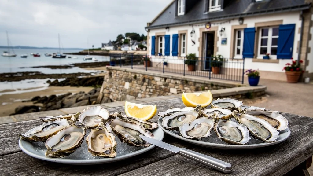 Les huîtres du golfe tiennent-elles tête à celles de la rivière de Pénerf ?
