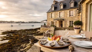 Maison d'hôtes de caractère ou hôtel de charme sur le golfe : mon camp