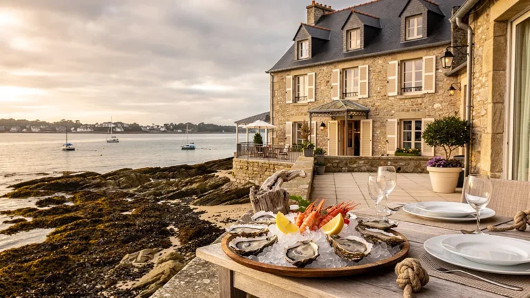 Maison d'hôtes de caractère ou hôtel de charme sur le golfe : mon camp
