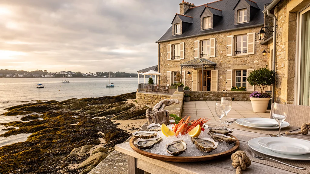 Maison d'hôtes de caractère ou hôtel de charme sur le golfe : mon camp