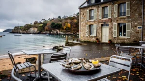 Mal choisi ma saison pour l'île aux Moines, tout fermé début novembre