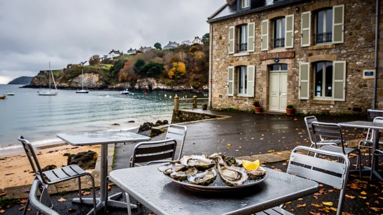 Mal choisi ma saison pour l'île aux Moines, tout fermé début novembre