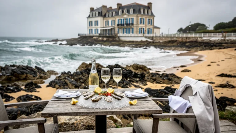 Négligé la météo de la côte sauvage, une sortie écourtée à Quiberon