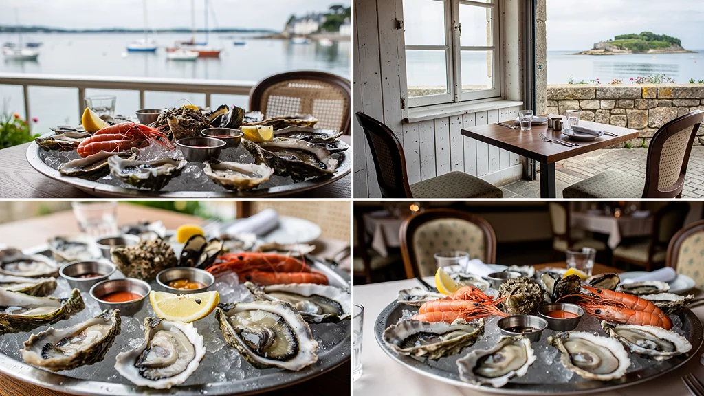 Quatre tables de fruits de mer goûtées autour du golfe en une semaine