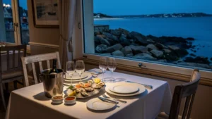 Réservé une table de Sarzeau un dimanche soir, cuisine déjà fermée