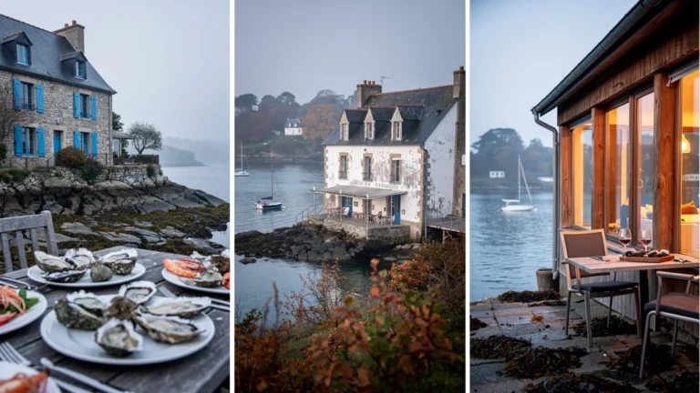 Trois maisons d'hôtes du golfe comparées sur un même week-end d'automne