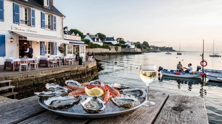 Une table gastronomique vaut-elle le détour face à une crêperie de port ?