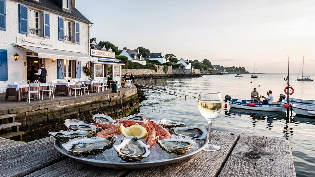 Une table gastronomique vaut-elle le détour face à une crêperie de port ?